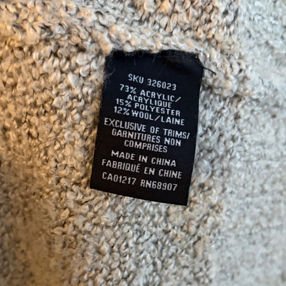 LE CHATEAU Vintage Open-Front Duster Cardigan size XS - Picture 5 of 8